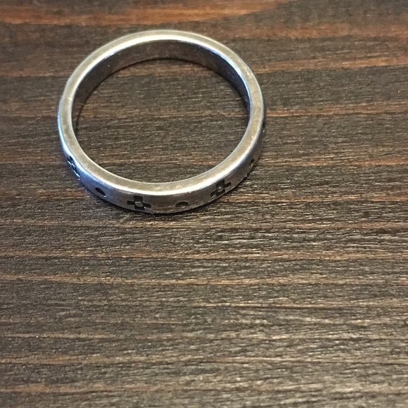 James Avery retired stackable Cross ring size 5.5 - Picture 2 of 3